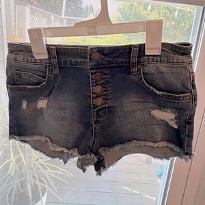 Billabong jean shorts